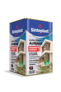ACRILPLAST ACRILICO EXTERIOR INTERIOR MAIOR RENDIMENTO - FOSCO/ACETINADO/SEMI BRILHO