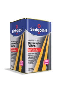 Demarcação Viária Base Solvente - Fosco