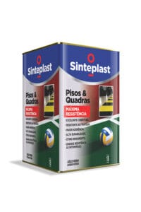 PISOS E QUADRAS PINTAR + RESISTENTE - FOSCO