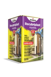 Recubriplast Flexível Tinta Acrílica Elástica - Fosco