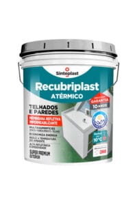 Recubriplast Térmico - Telhados e Paredes