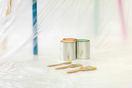 Como calcular a quantidade de tinta para a reforma?