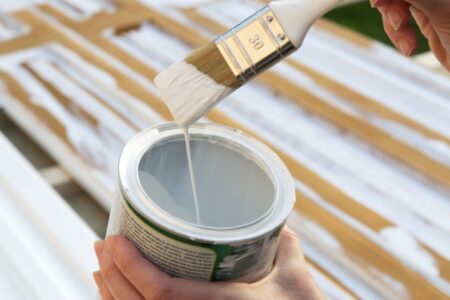 Como pintar superfícies com tinta esmalte?