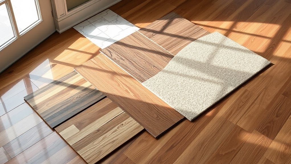 Piso e revestimento são termos relacionados à construção e decoração