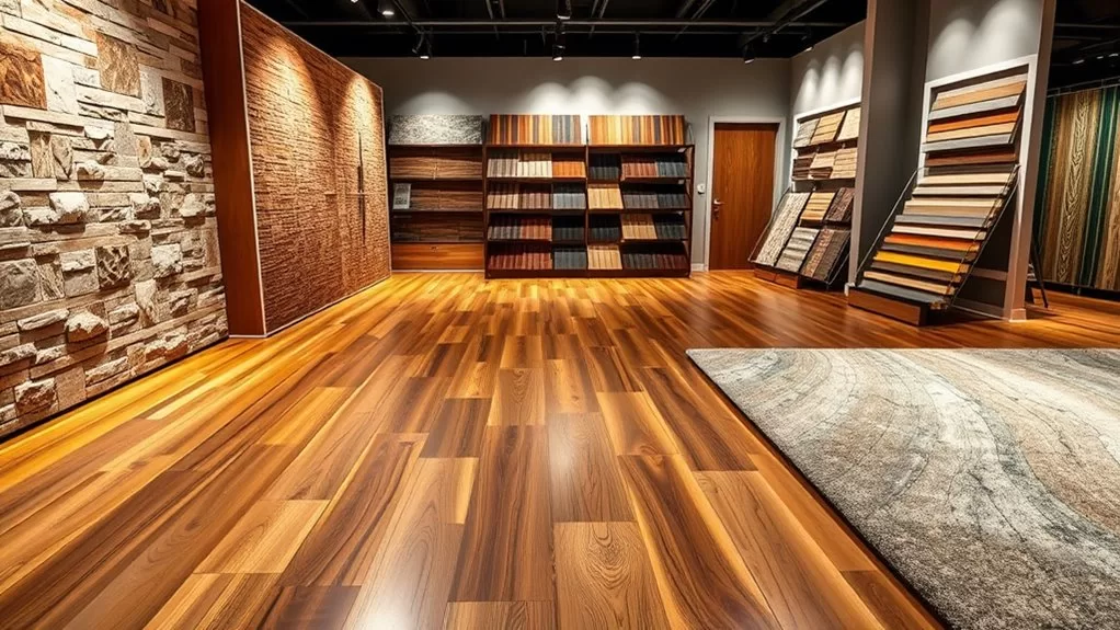 available types of flooring